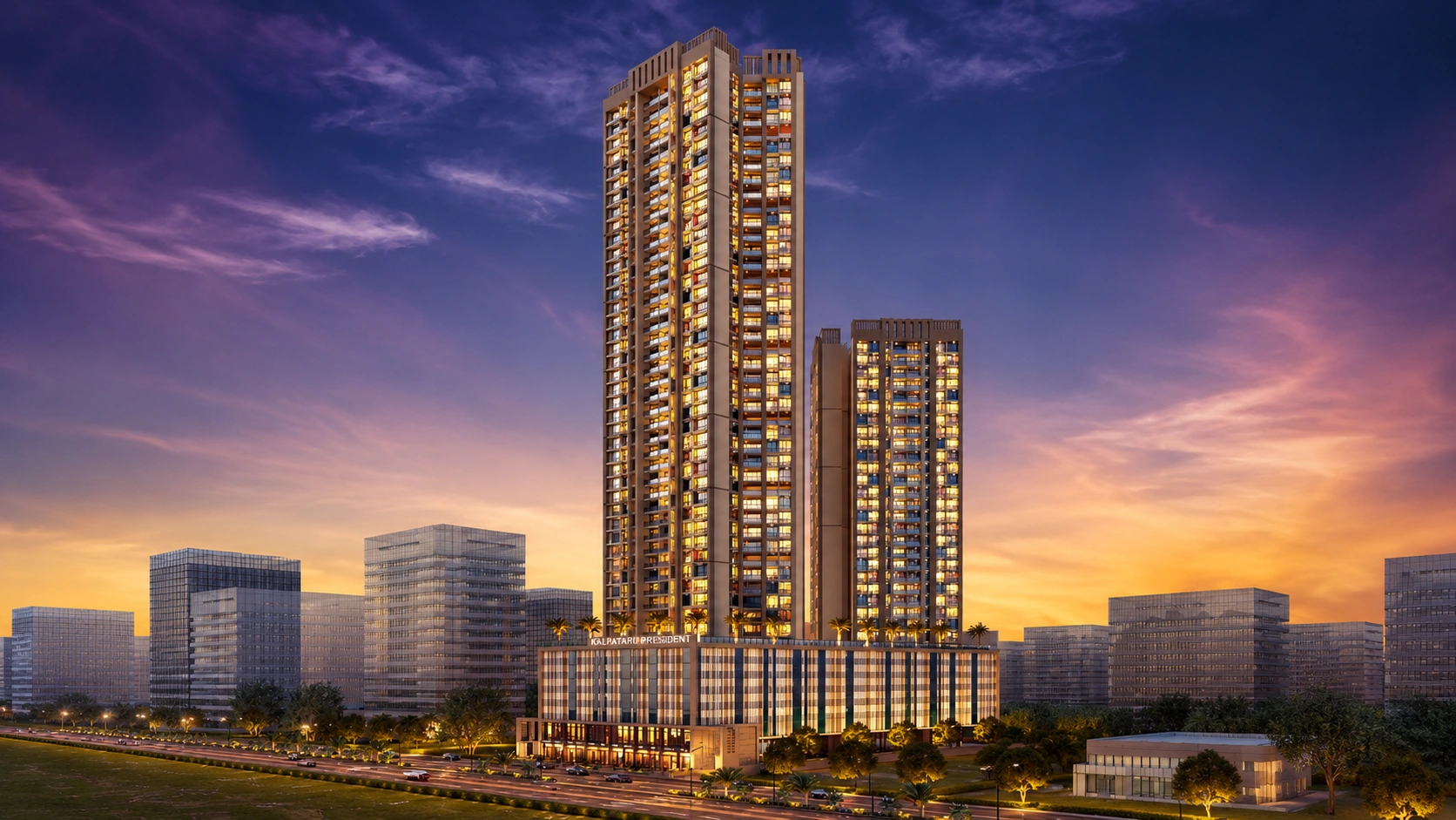 Neelkanth Corner Off Palm Beach Sanpada by Palm Meridian – premium living spaces